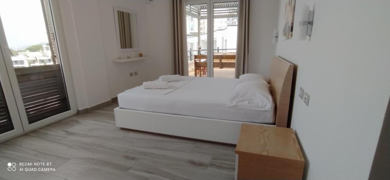 Matthews Beach House Vlorë Exterior foto