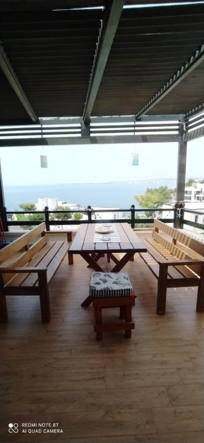 Matthews Beach House Vlorë Exterior foto