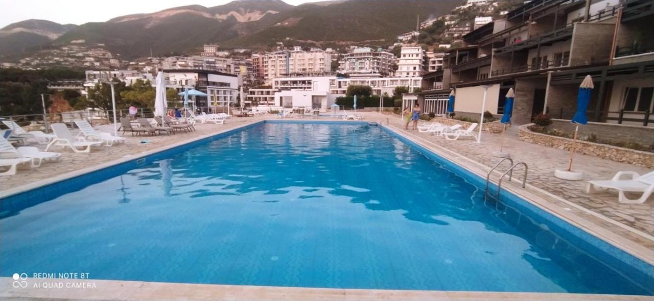 Matthews Beach House Vlorë Exterior foto